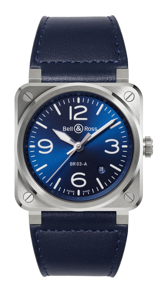 BR 03 Blue Steel - BR03A-BLU-ST/SCA