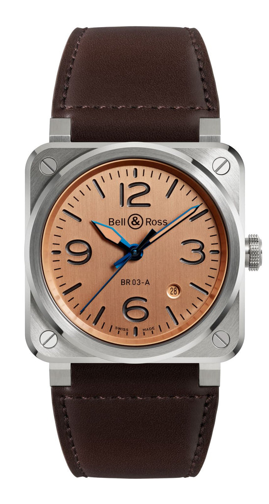 BR 03 Copper  - BR03A-GB-ST/SCA
