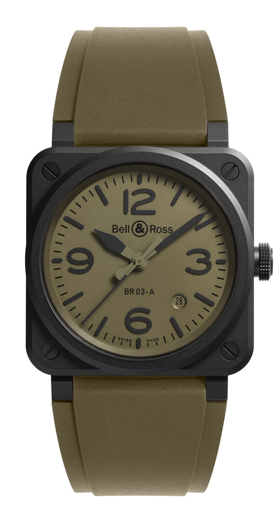 BR 03 Military Ceramic - BR03A-MIL-CE/SRB