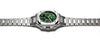 BR 05 CHRONO GREEN STEEL - BR05C-GN-ST/SST