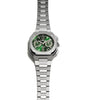 BR 05 CHRONO GREEN STEEL - BR05C-GN-ST/SST