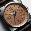 BR 03 Copper  - BR03A-GB-ST/SCA