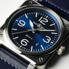 BR 03 Blue Steel - BR03A-BLU-ST/SCA