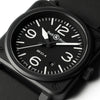 BR 03 Black Matte - BR03A-BL-CE/SRB