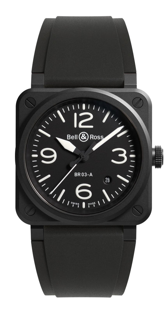 BR 03 Black Matte - BR03A-BL-CE/SRB