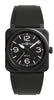 BR 03 Black Matte - BR03A-BL-CE/SRB