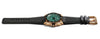 BR 03-92 diver black & green bronze - BR0392-D-LT-BR/SRB