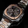 BR 05 chrono grey steel & gold - BR05C-RTH-STPG/SSG