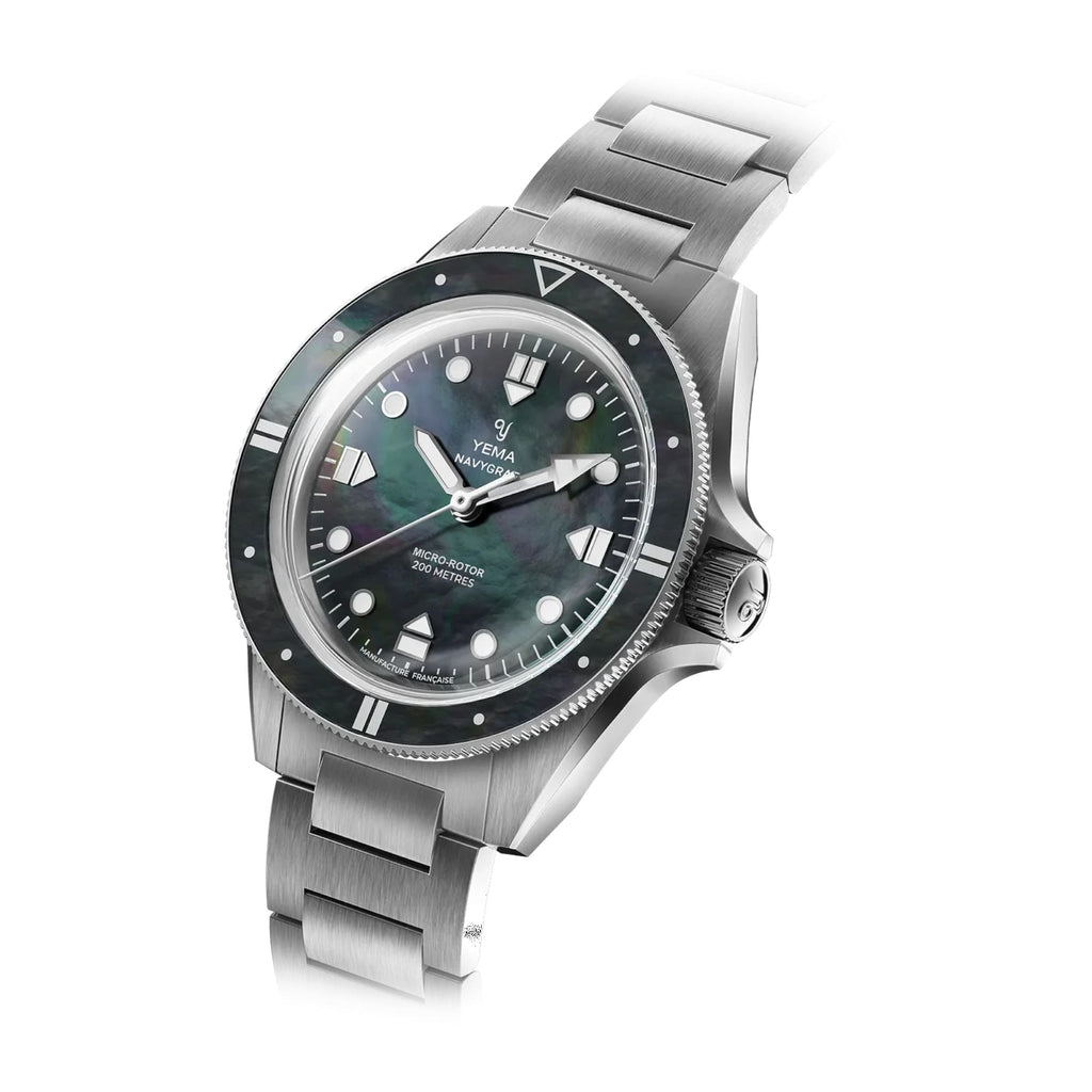 YEMA manufacture - Navygraf Pearl CMM - 2022.25.20.66.SN.M