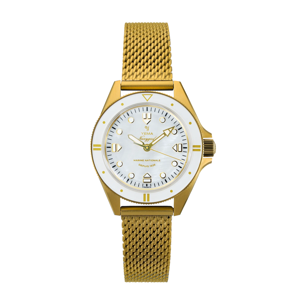 Montre YEMA Navygraf Marine Nationale 400th Anniversary Edition Femme YMHF1592MN-BM – vue 1