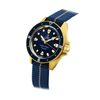 Montre YEMA Navygraf Marine Nationale 400th Anniversary Edition YMHF1591MN-GG – vue 2