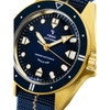 Montre YEMA Navygraf Marine Nationale 400th Anniversary Edition YMHF1591MN-GG – vue 3