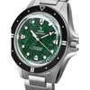 Montre YEMA Navygraf Meteorite CMM.10 Limited Edition vert 22.26.10.64.TNL.M – vue 4