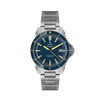 Montre YEMA Navygraf Heritage bleu YNAV25-GM – vue 1