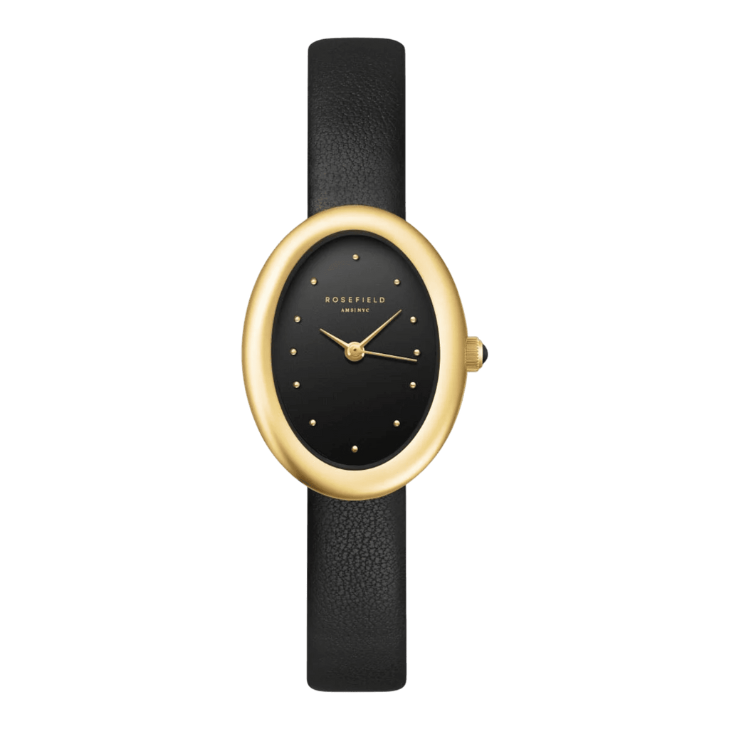 Ovale Or Noir - OVBGLG-OV18