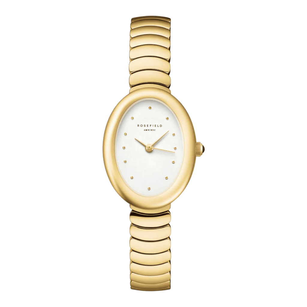 Ovale Or Blanc - OVWGSG-OV19