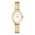 Ovale Or Blanc - OVWGSG-OV19