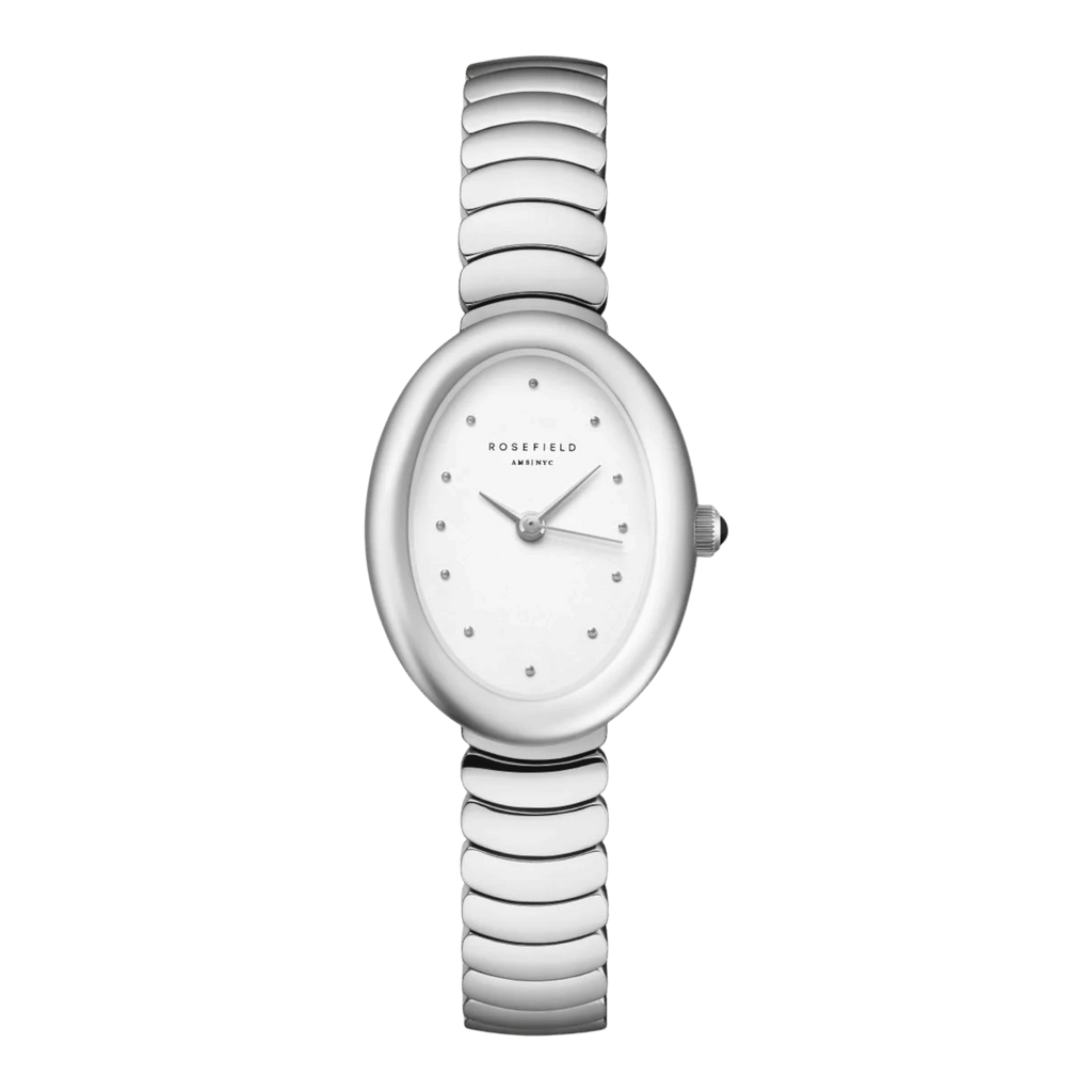 Ovale Argent Blanc - OVWSSS-OV20