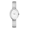Ovale Argent Blanc - OVWSSS-OV20