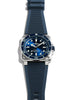 BR 03-92 DIVER BLUE-BR0392-D-BU-ST/SRB