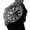 BR 03-92 Diver Black Matte - BR0392-D-BL-CE / SRB