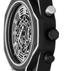 Carbonlite - 40.5mm - Polychrono Noir - D1-PHBJ14