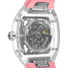 Elemental Series-Automatic Watch - Light Matters-Révolution en cristal de saphir  - TB8223  - Rose