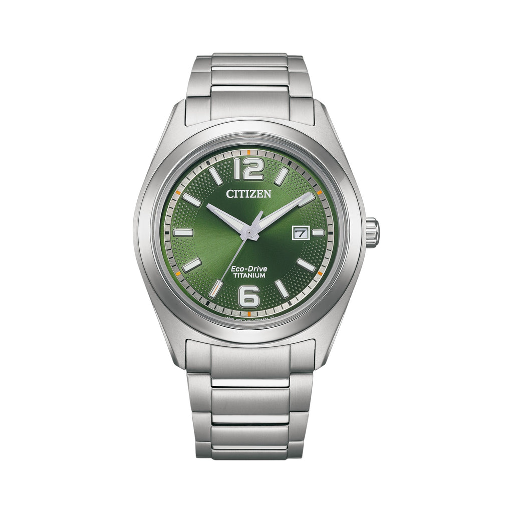 SUPER TITANIUM - QUARTZ ECO DRIVE - AW1641-81XE