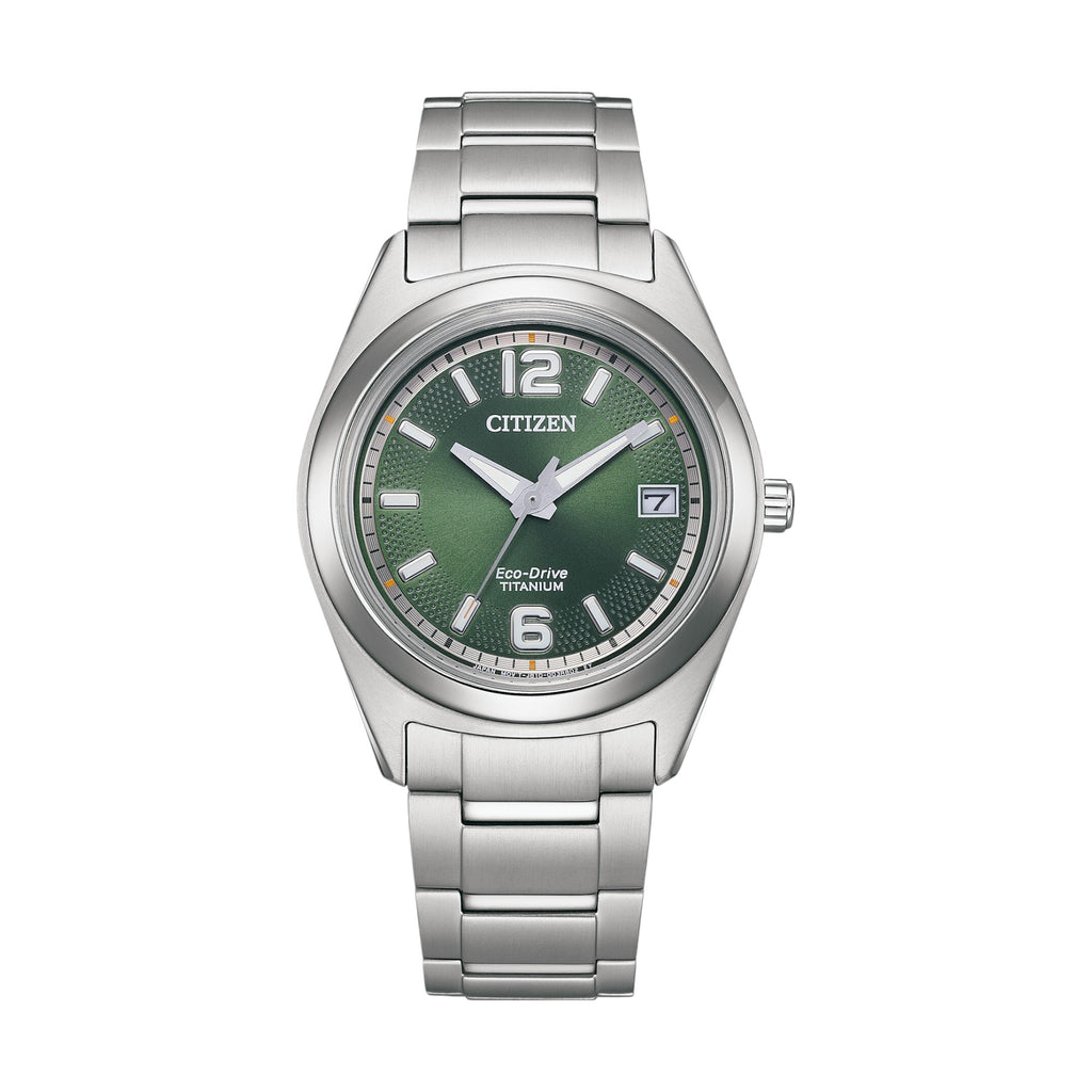 SUPER TITANIUM - QUARTZ ECO DRIVE - FE6151-82X