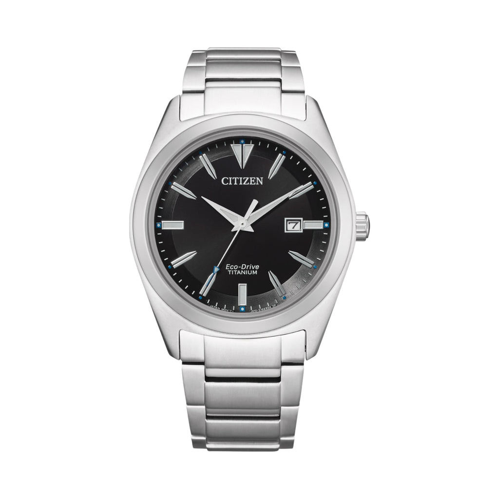 SUPER TITANIUM - QUARTZ ECO DRIVE - AW1640-83E
