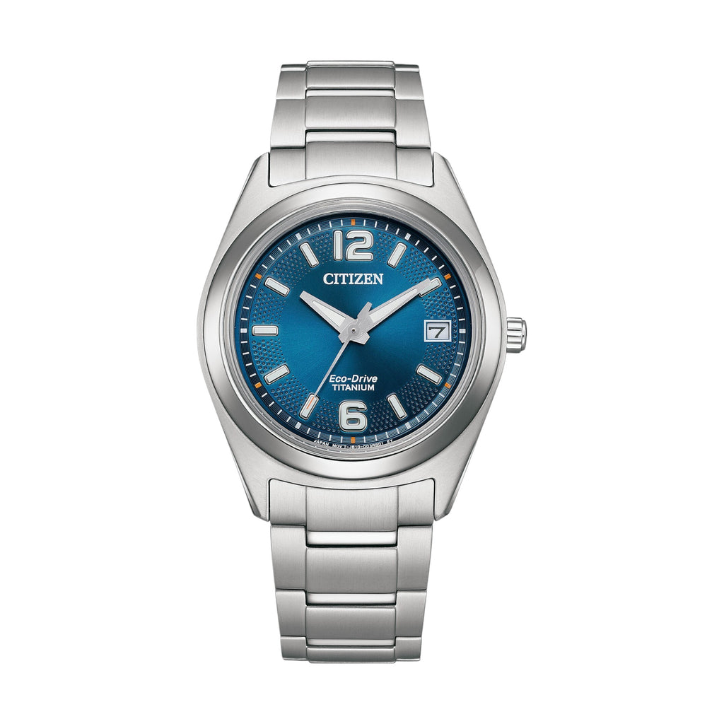 SUPER TITANIUM - QUARTZ ECO DRIVE - FE6151-82LE