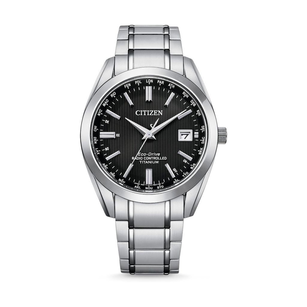 RADIO PILOTÉE  ECO DRIVE - CB260-81E