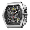 Elemental Series-Quartz Watch - TB8214QBW01 - Automatic Silver Black