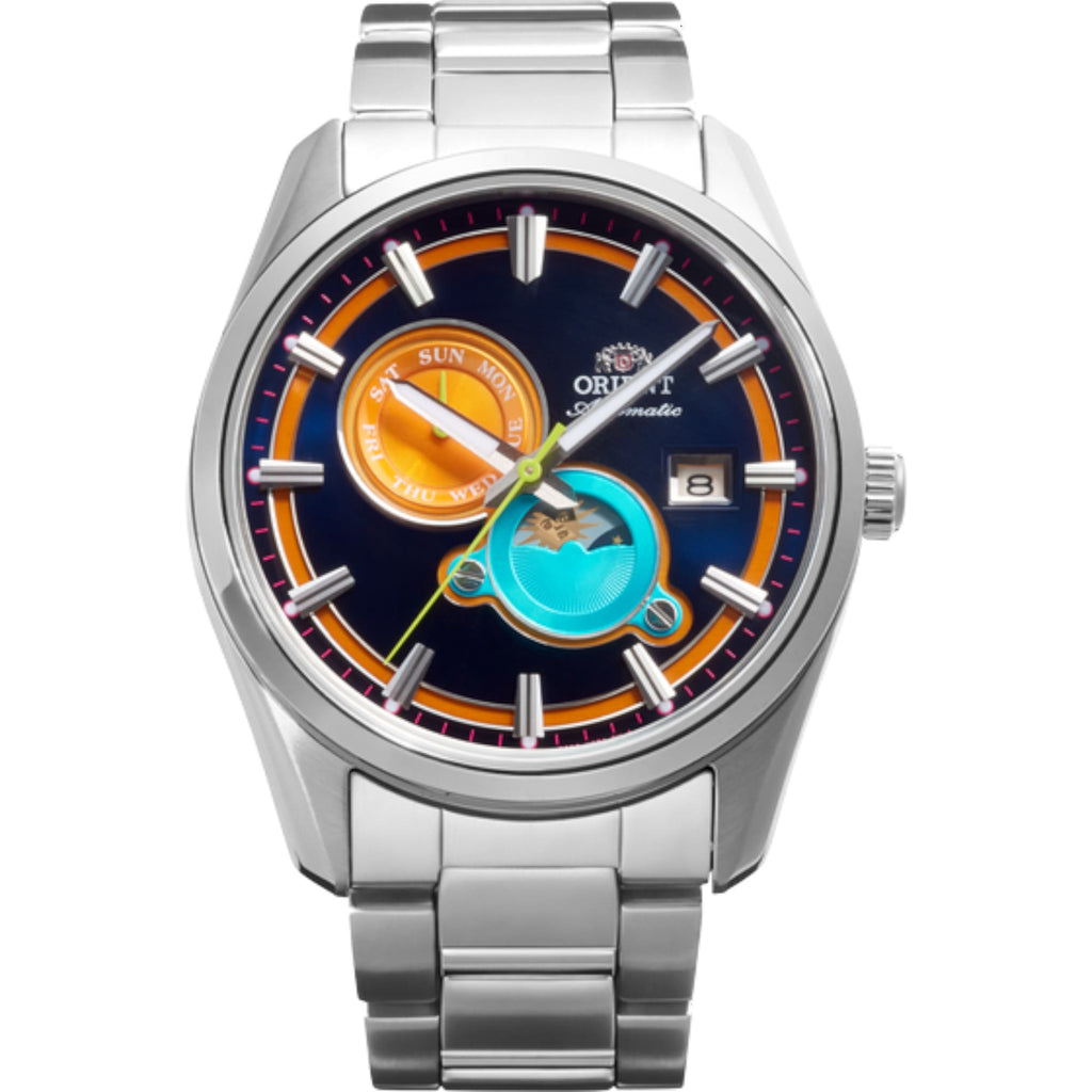 CONTEMPORAINE - Stretto Sun & Moon- 41.5 mm -  RA-AK0316L