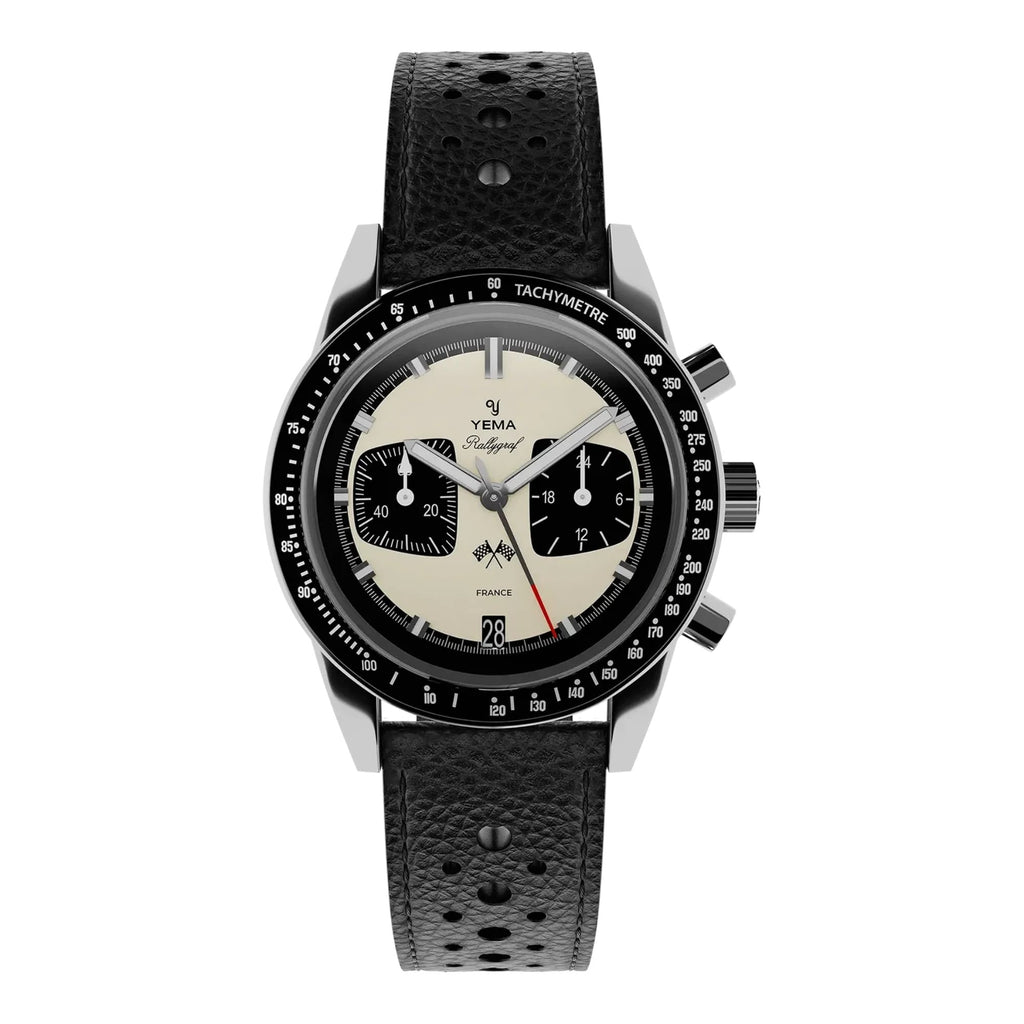 Rallygraf Meca-Quartz Panda - YMHF1580-BA