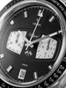 YEMA Rallygraf Meca-Quartz II Reverse Panda - YMHF1584-AA