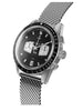 YEMA Rallygraf Meca-Quartz II Reverse Panda - YMHF1584-AA