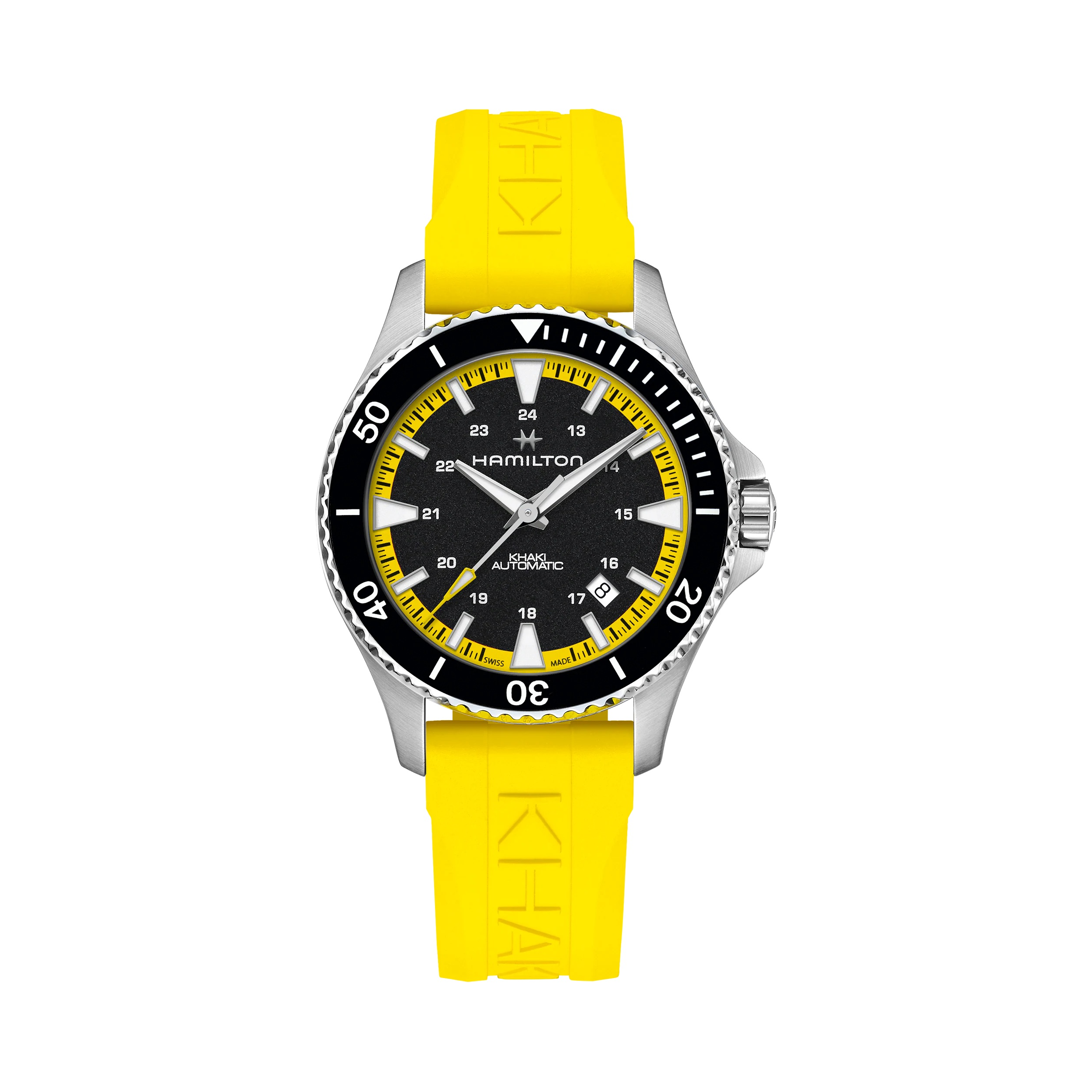 HAMILTON Khaki Navy Scuba Auto H82345341 895.00