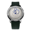 vogtime-montres-beaulieu-Seconde Française 19.24 Blanc Ivoire - Vert Grainé