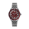 Montre YEMA Superman Skin Diver Slim CMM.20 bordeaux 12.25.20.11.SN.M3 – vue 1