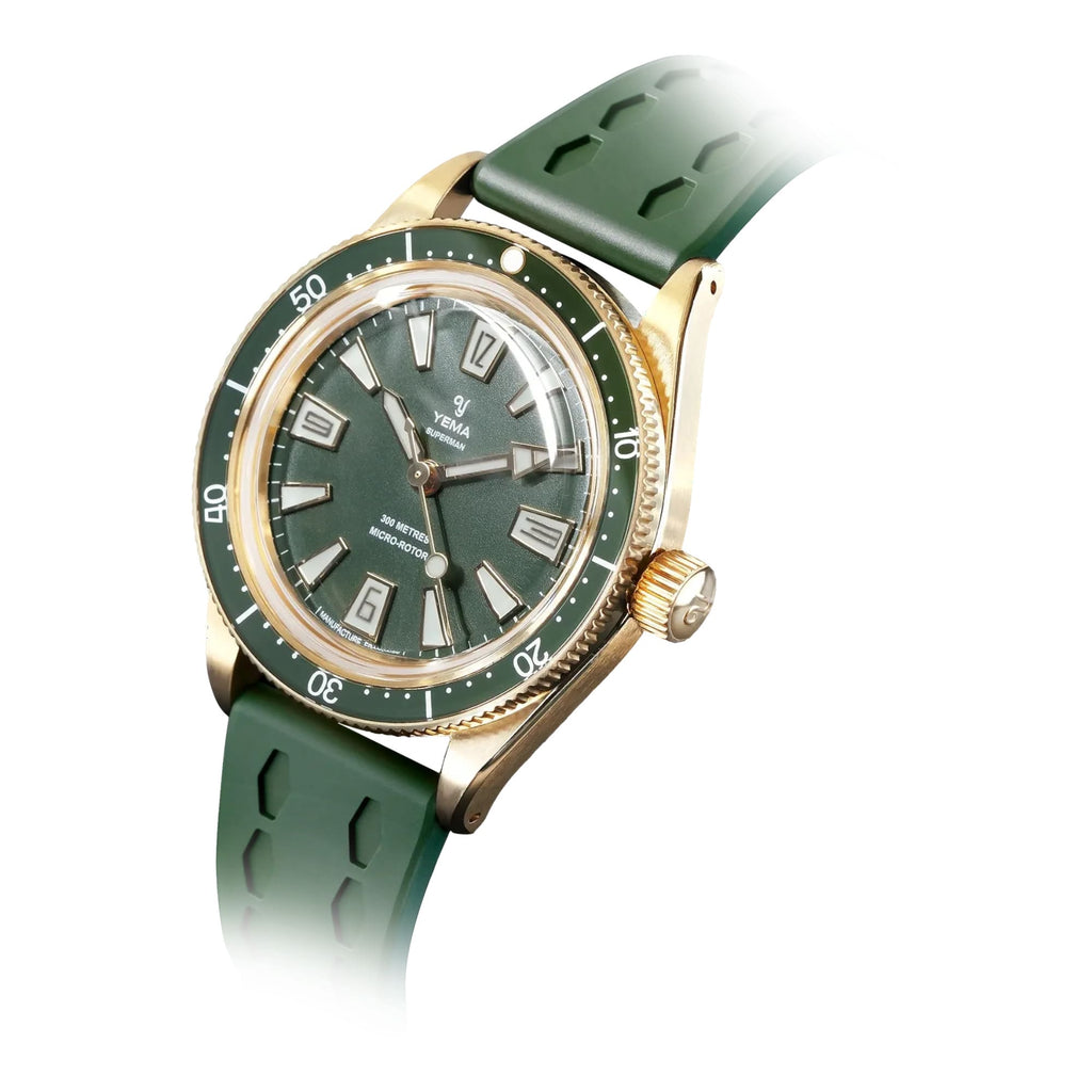 YEMA manufacture - Skin Diver Slim Bronze CMM.20 - 12.26.20.34.ZN.U4