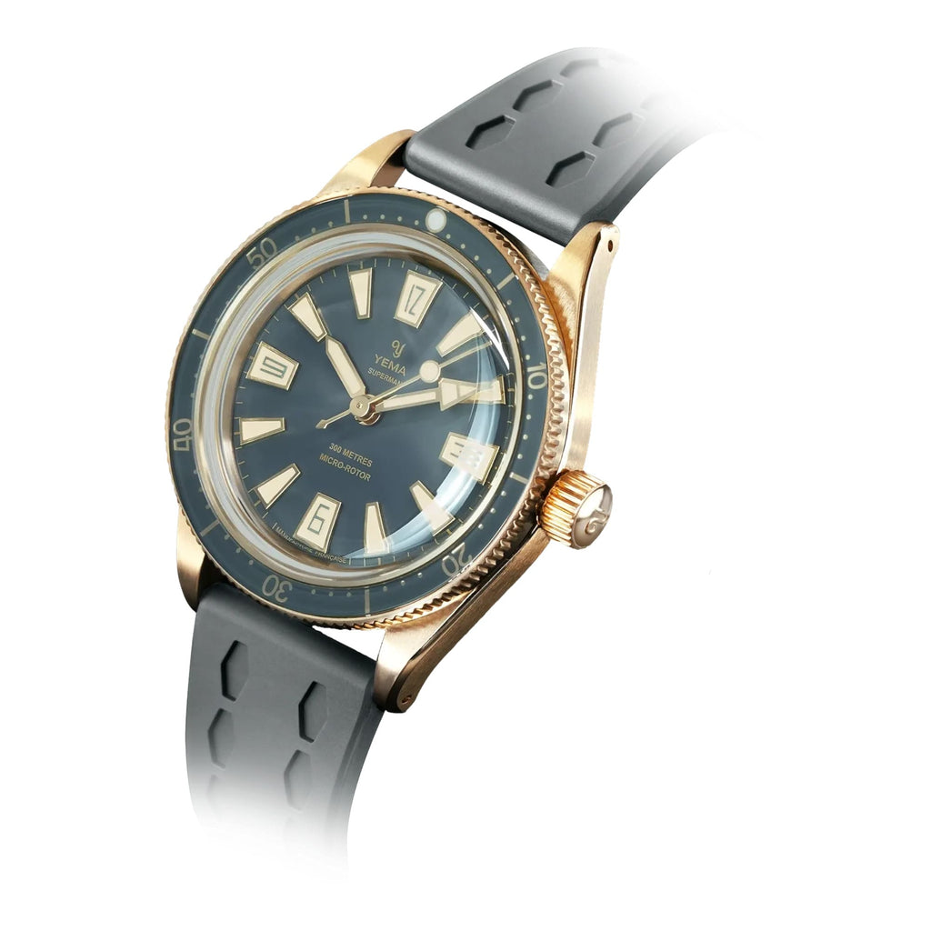 YEMA manufacture - Skin Diver Slim Bronze CMM.20 - 12.26.20.39.ZNL.U9
