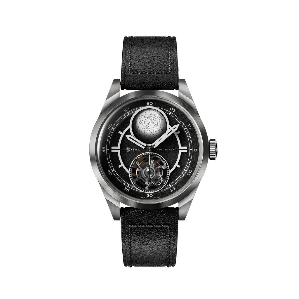 Montre YEMA Spacegraf Heure Sidérale Tourbillon Volant Limited Edition 60.26.32.06.TEL.L6 – vue 1