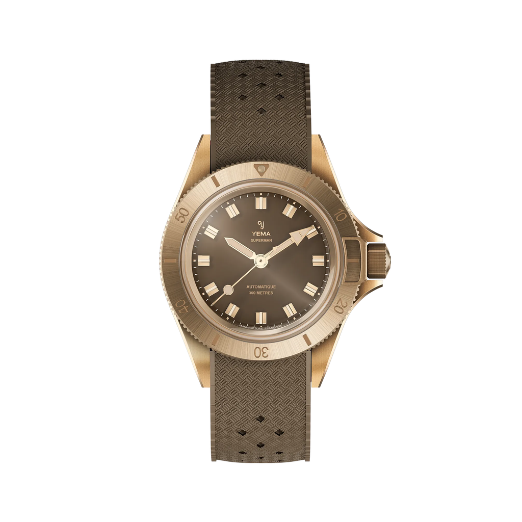 Montre YEMA Superman Bronze CMM.10 marron 17.26.10.38.ZN.U8 – vue 1