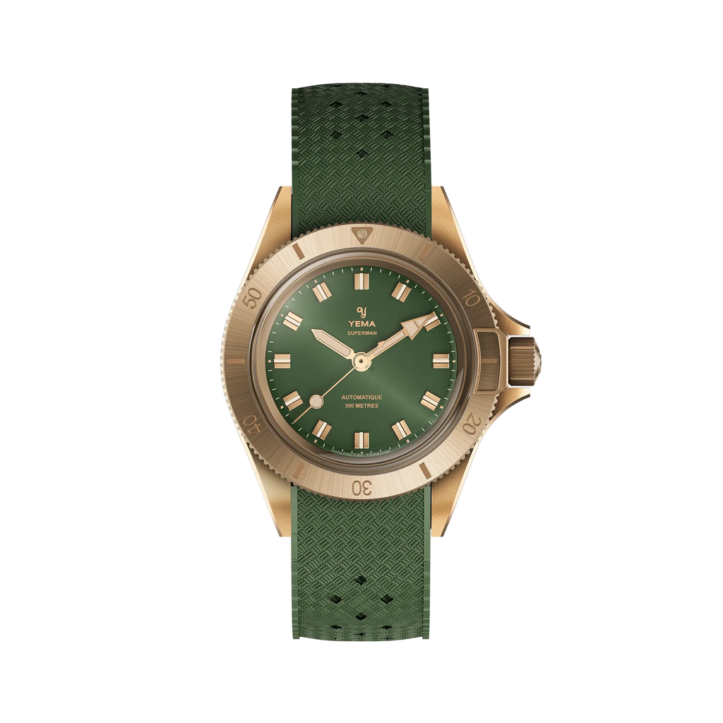 Montre YEMA Superman Bronze CMM.10 vert 17.26.10.34.ZN.U4 – vue 1