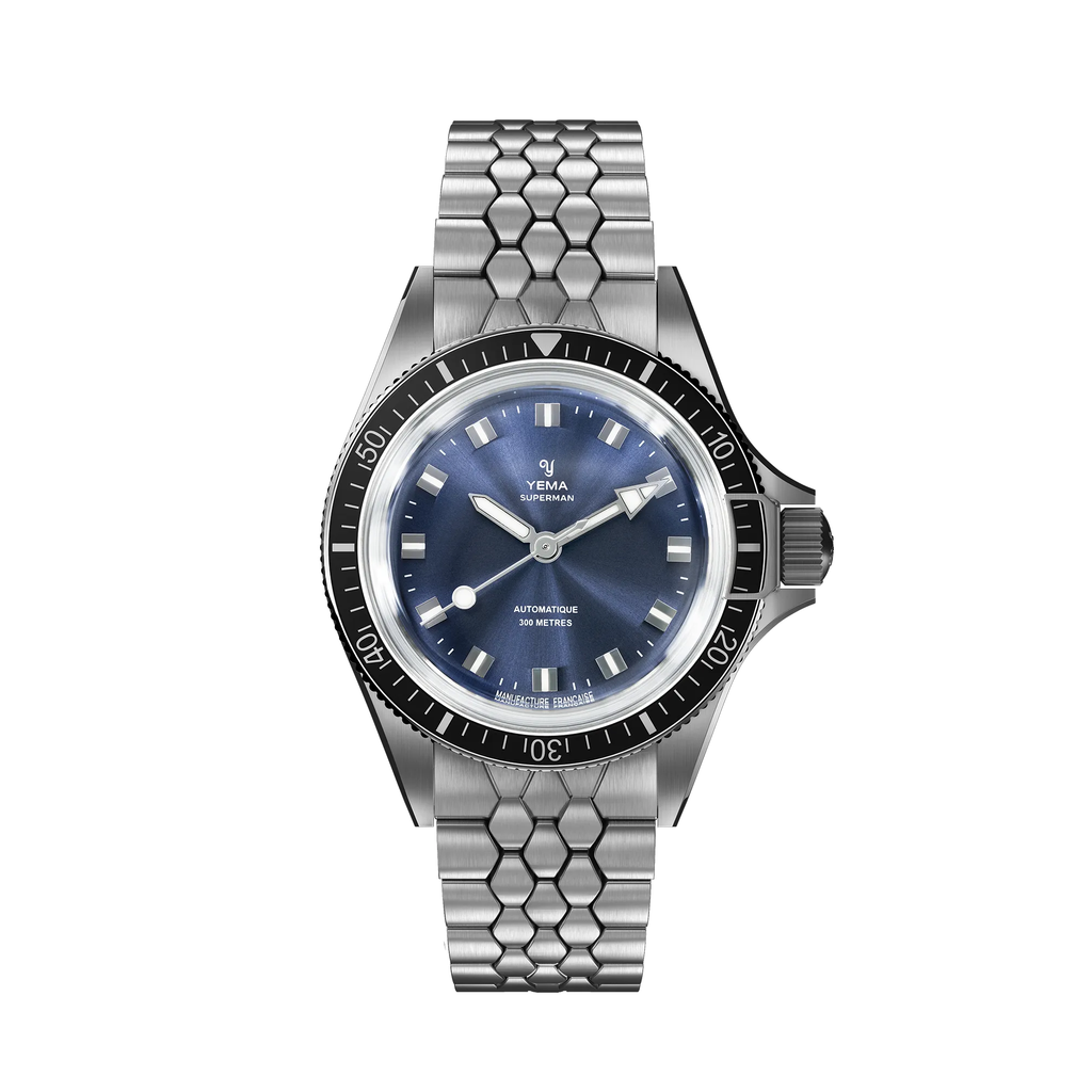 Montre YEMA Superman Steel Blue CMM.10 17.26.10.65.SN.M – vue 1