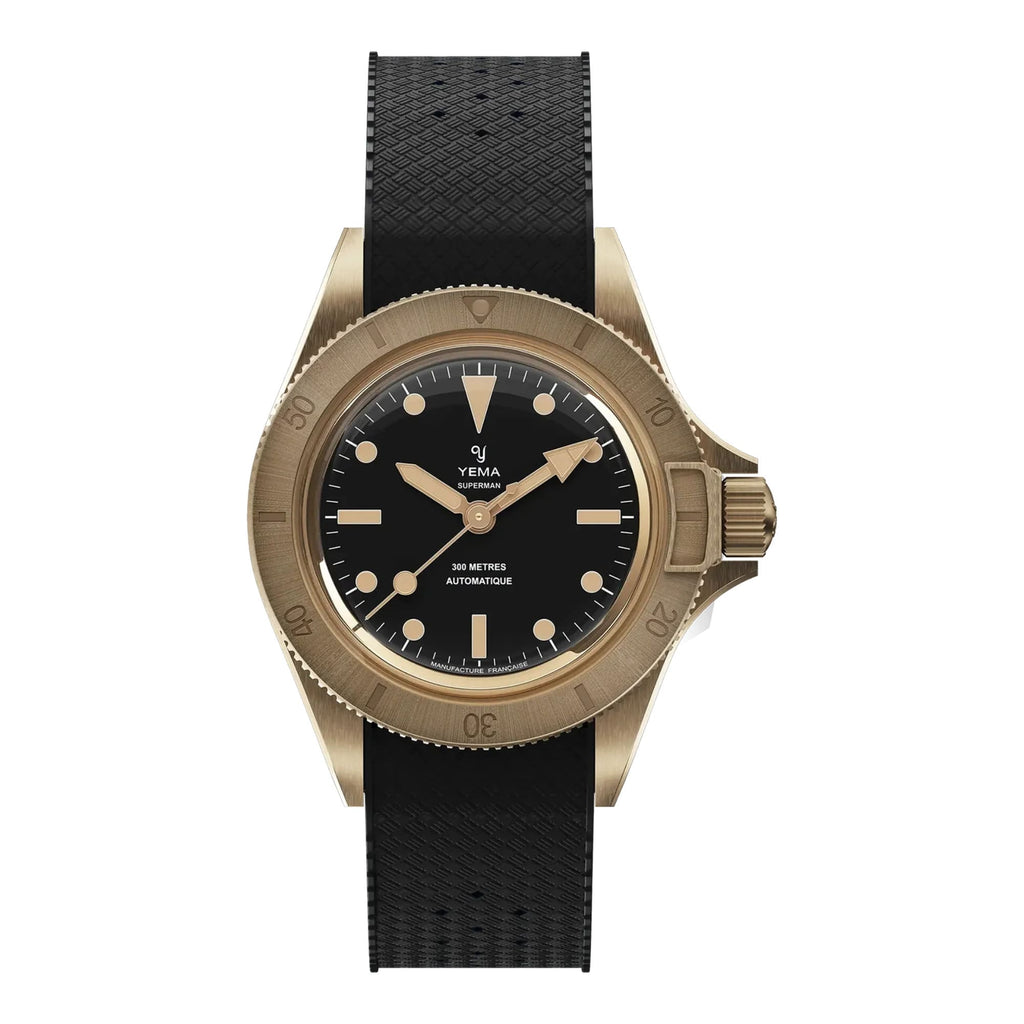Montre YEMA Superman Bronze CMM.10 Limited Edition 11.13.36.ZN.U6 – vue 1