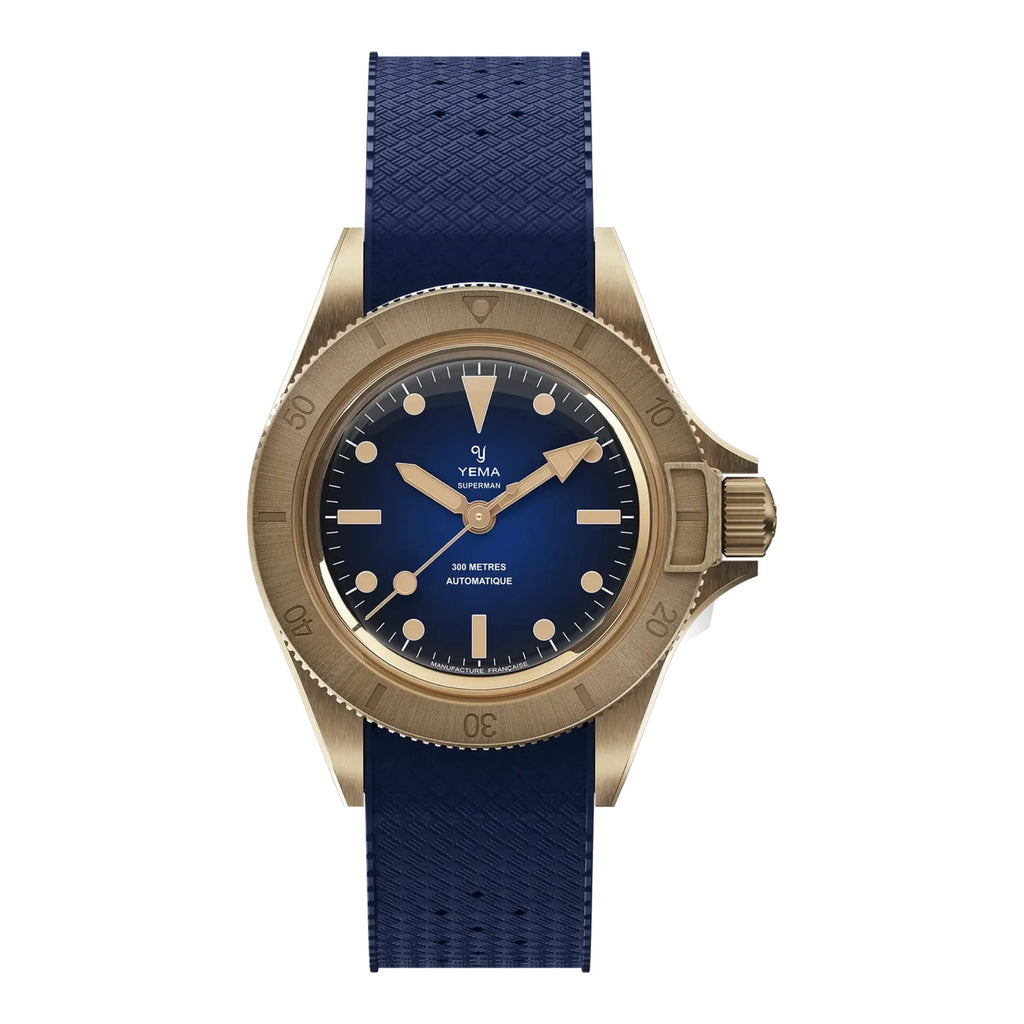 Montre YEMA Superman Bronze CMM.10 Limited Edition 11.13.35.ZN.U5 – vue 1
