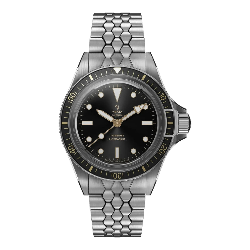 Montre YEMA Superman Gilt CMM.10 noir 12.14.66.SN.M2 – vue 1