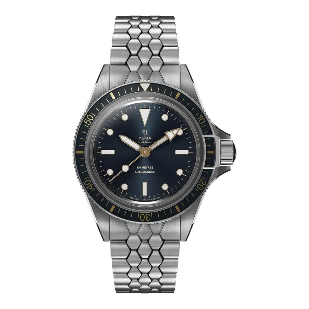 Montre YEMA Superman Gilt CMM.10 bleu 12.14.55.SN.M2 – vue 1
